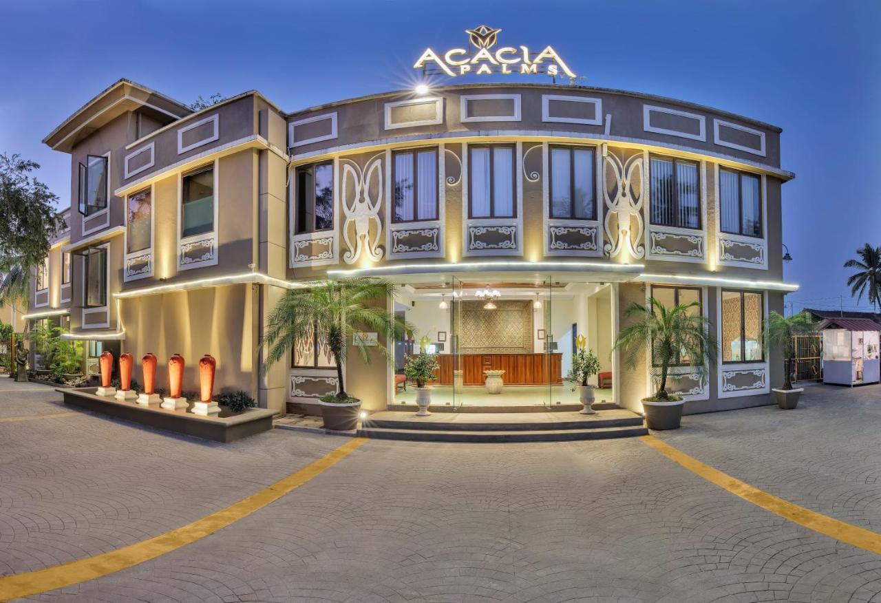 Club Mahindra Acacia Palms Hotell Colva Exteriör bild