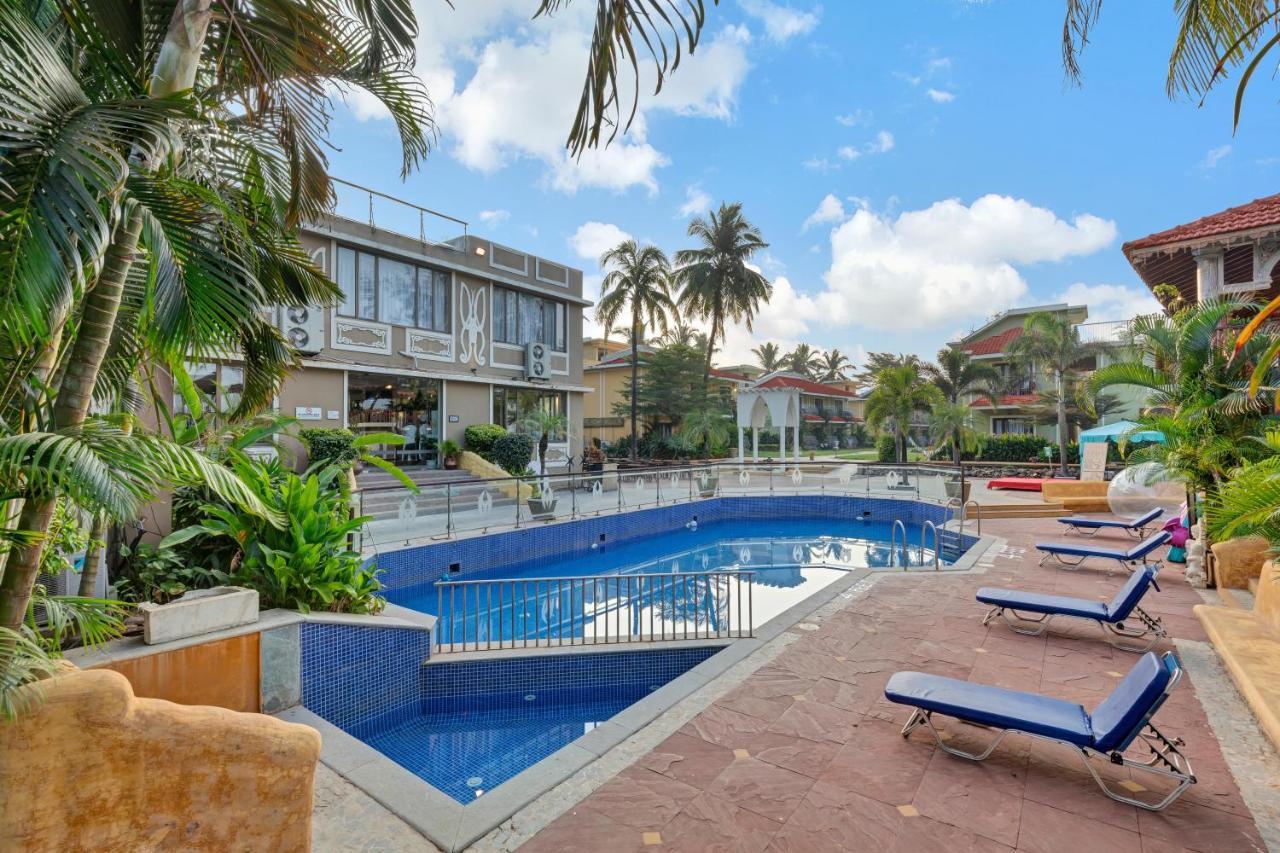 Club Mahindra Acacia Palms Hotell Colva Exteriör bild