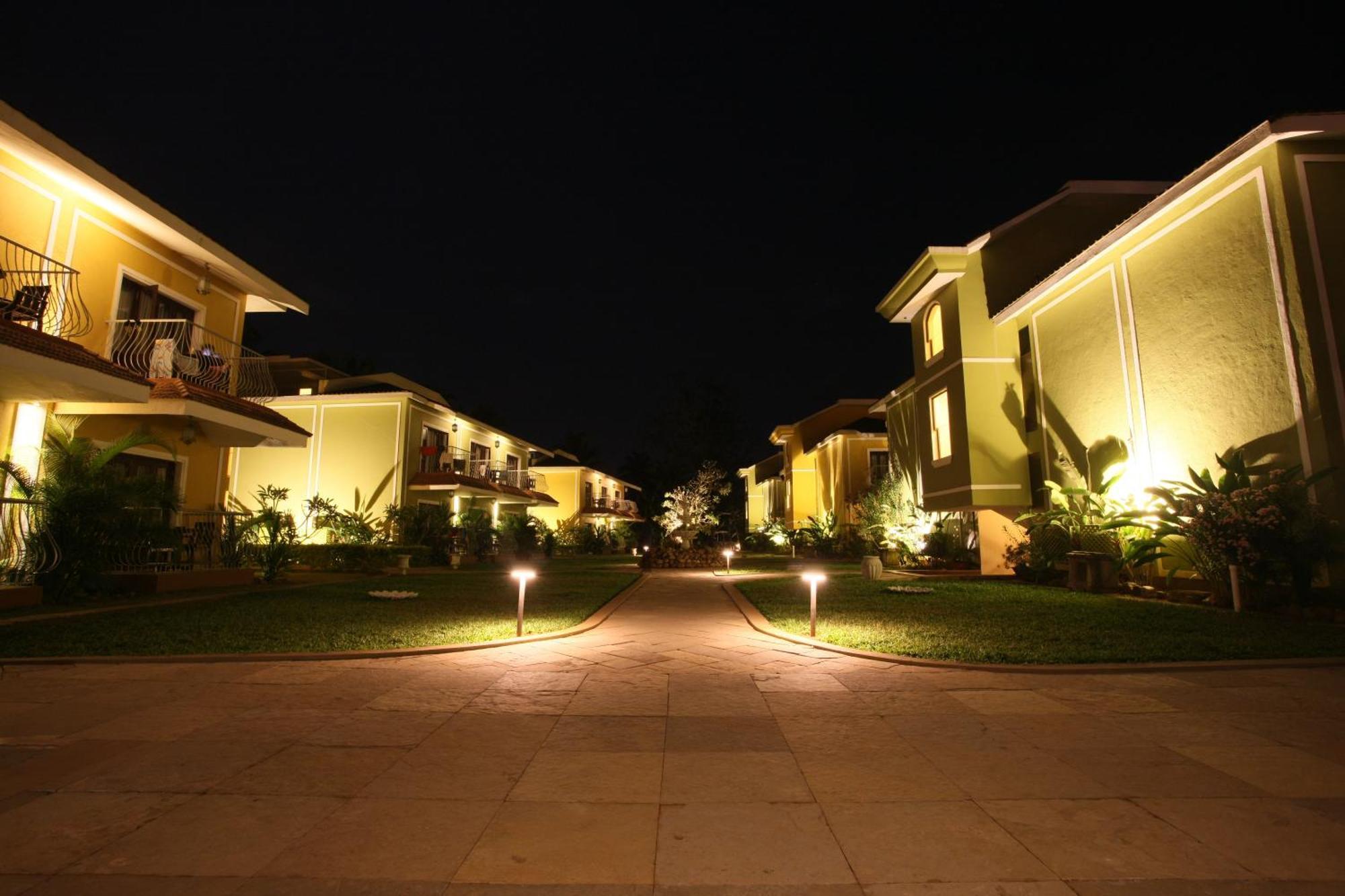 Club Mahindra Acacia Palms Hotell Colva Exteriör bild