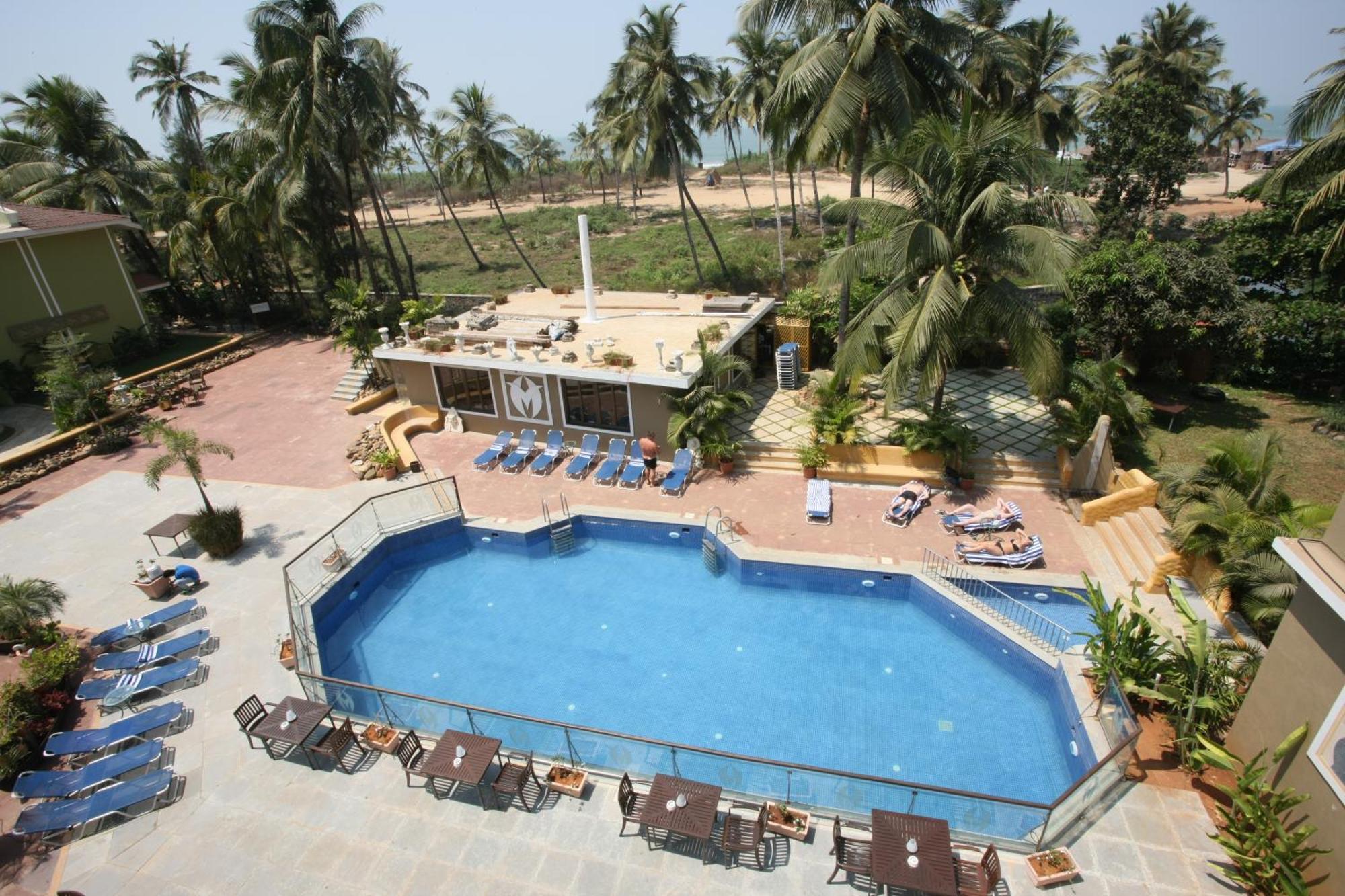 Club Mahindra Acacia Palms Hotell Colva Exteriör bild