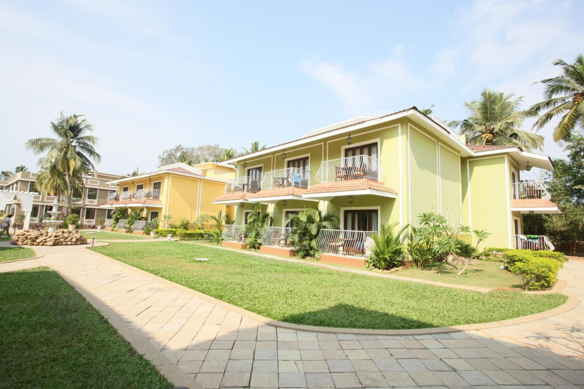 Club Mahindra Acacia Palms Hotell Colva Exteriör bild