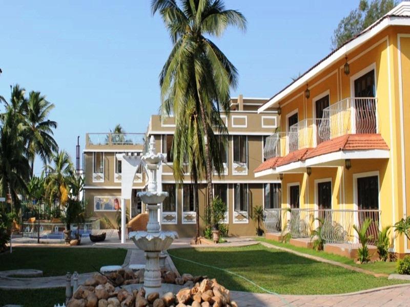 Club Mahindra Acacia Palms Hotell Colva Exteriör bild