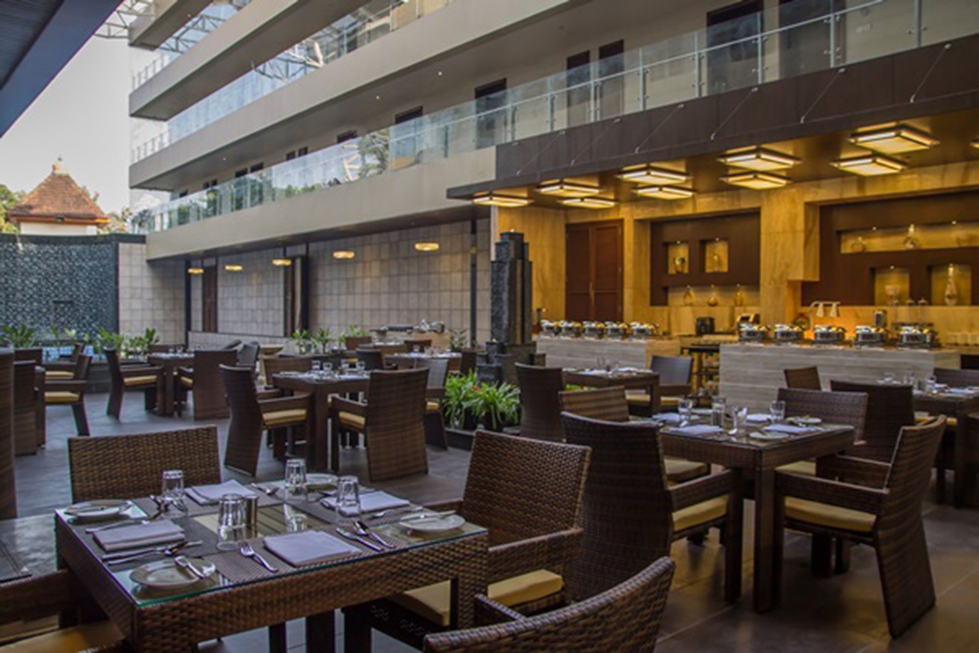 Club Mahindra Acacia Palms Hotell Colva Exteriör bild