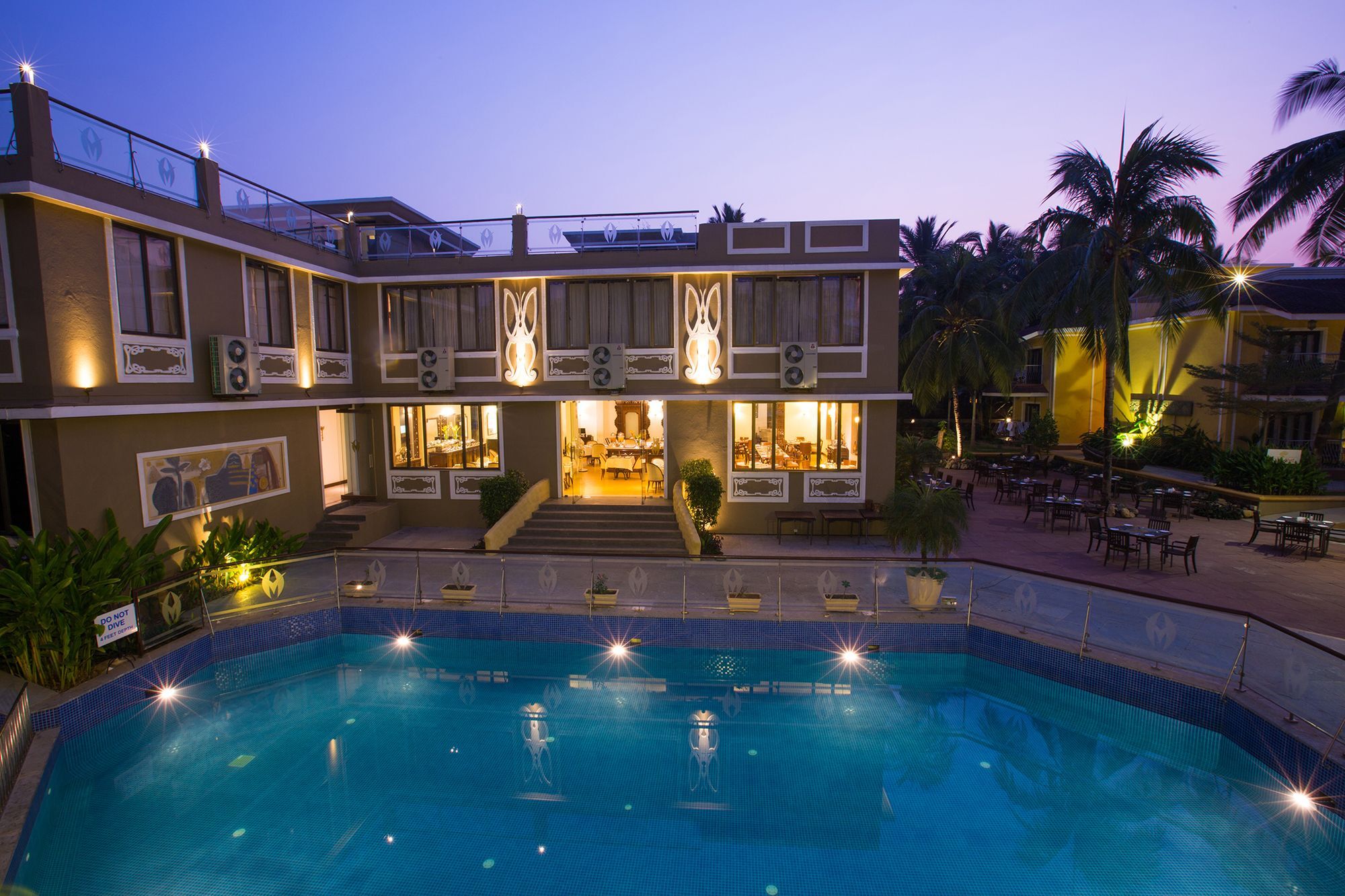 Club Mahindra Acacia Palms Hotell Colva Exteriör bild