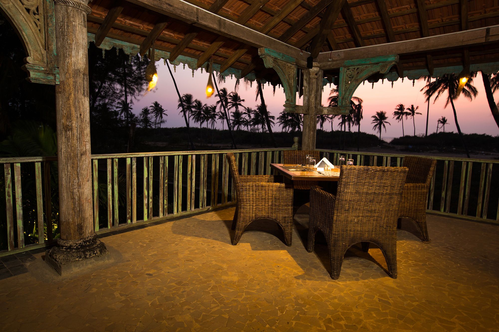 Club Mahindra Acacia Palms Hotell Colva Exteriör bild